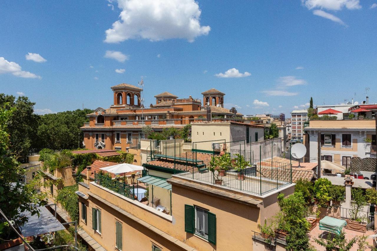 Lovely New Attic, Piazza Del Popolo! ローマ エクステリア 写真