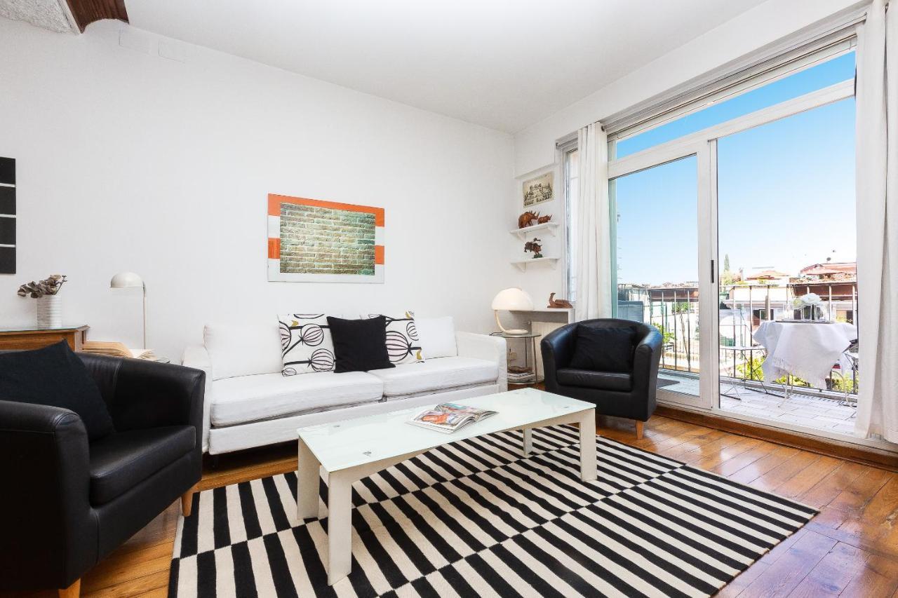 Lovely New Attic, Piazza Del Popolo! ローマ エクステリア 写真