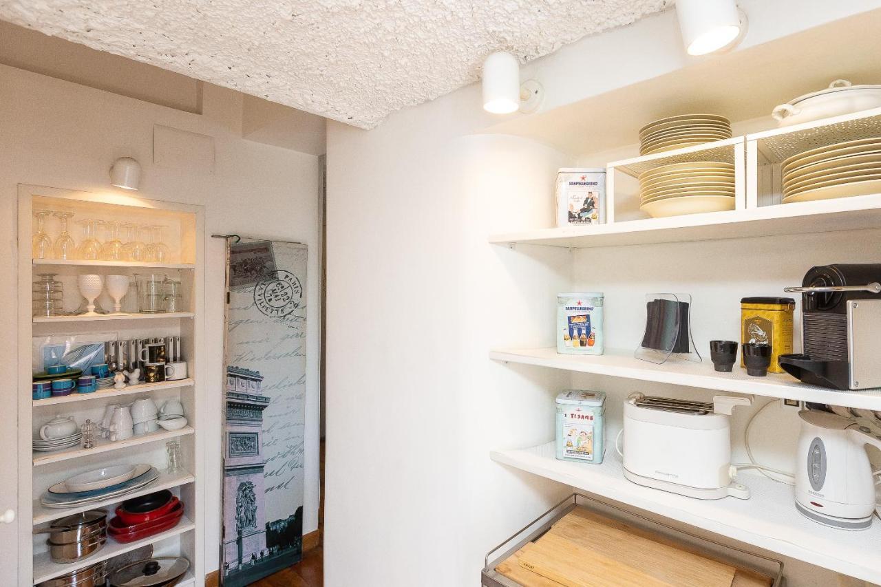Lovely New Attic, Piazza Del Popolo! ローマ エクステリア 写真