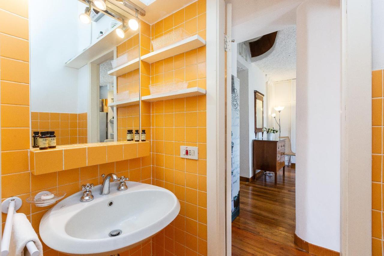 Lovely New Attic, Piazza Del Popolo! ローマ エクステリア 写真