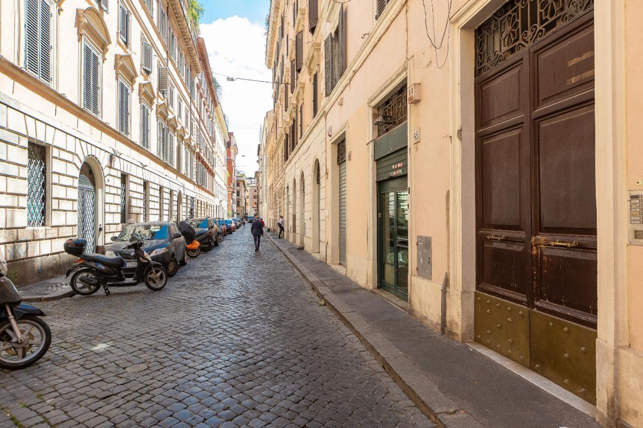 Lovely New Attic, Piazza Del Popolo! ローマ エクステリア 写真