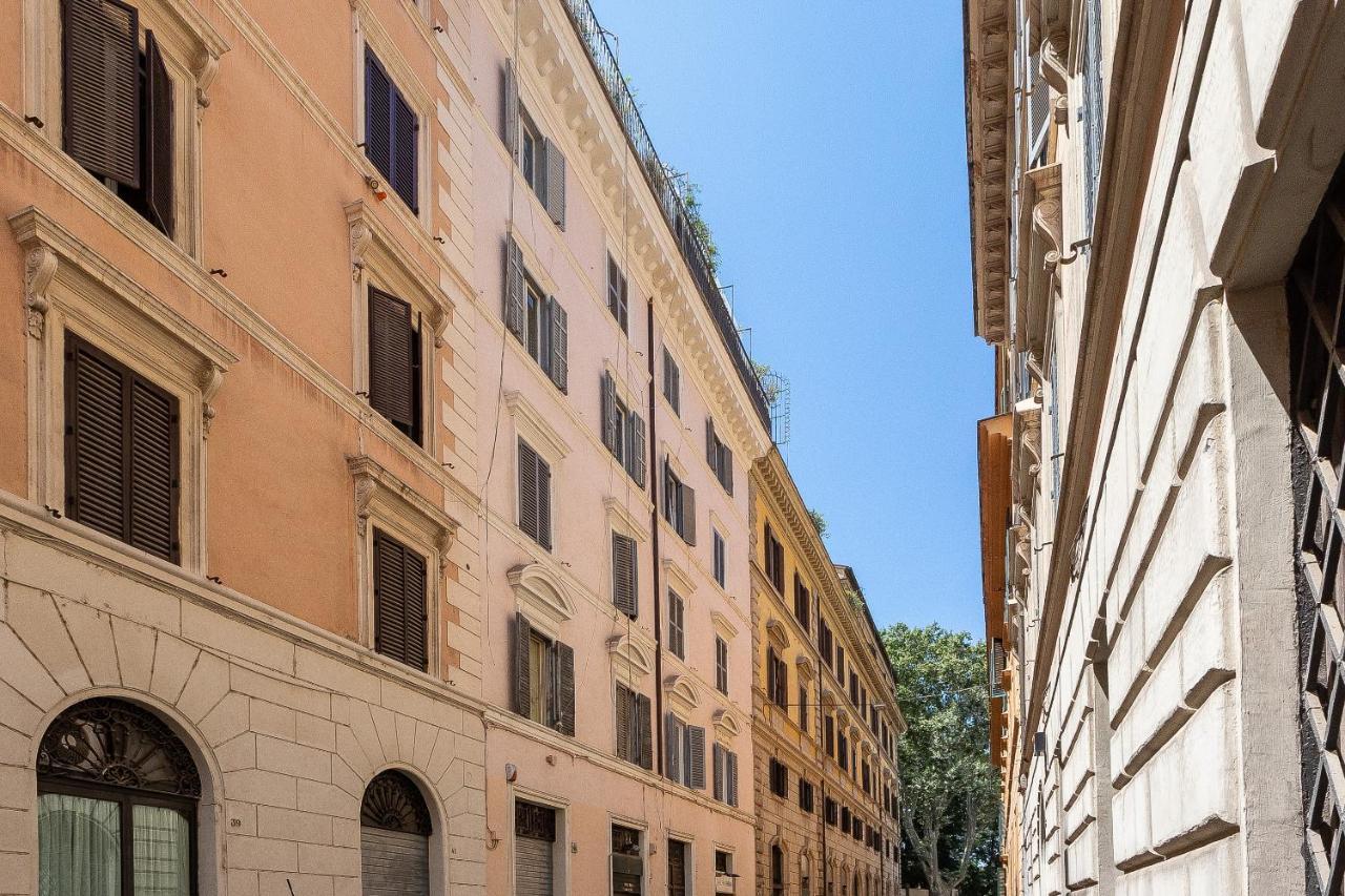 Lovely New Attic, Piazza Del Popolo! ローマ エクステリア 写真